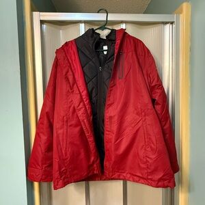 NEW Outdoor Spirit 2-in-1 Coat Size XL